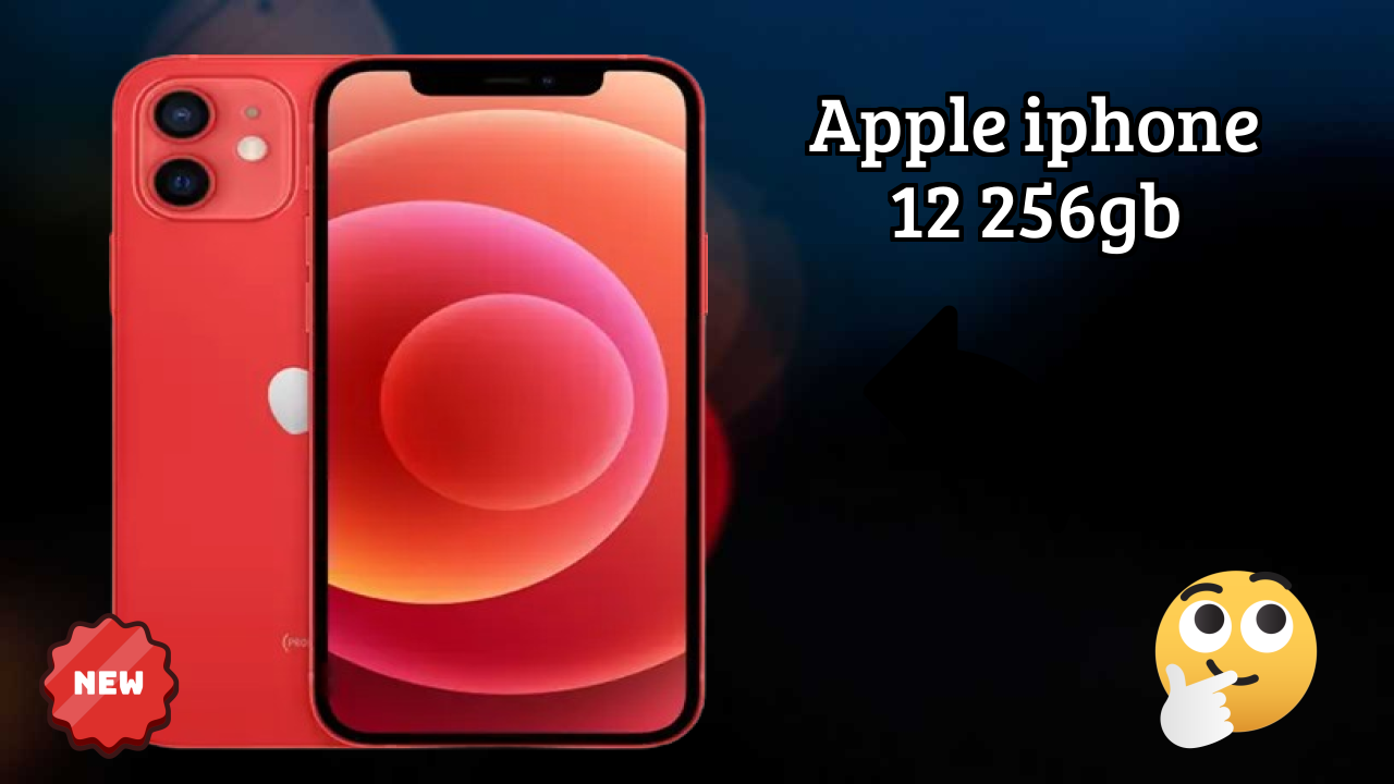 Apple IPhone 12 256GB RAM Performance: 4 GB RAM Gaming Tested