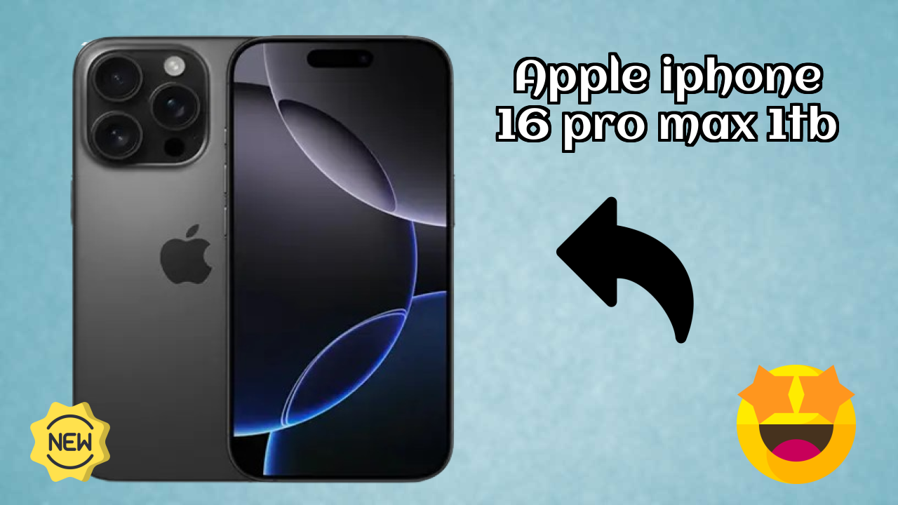 Apple IPhone 16 Pro Max 1TB Display Technology: Super Retina XDR Review