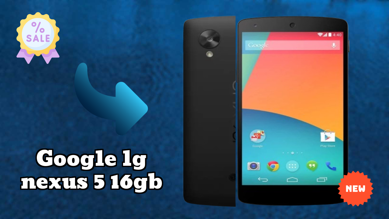 Google LG Nexus 5 16GB at ₹29,990 - Best Deal Available