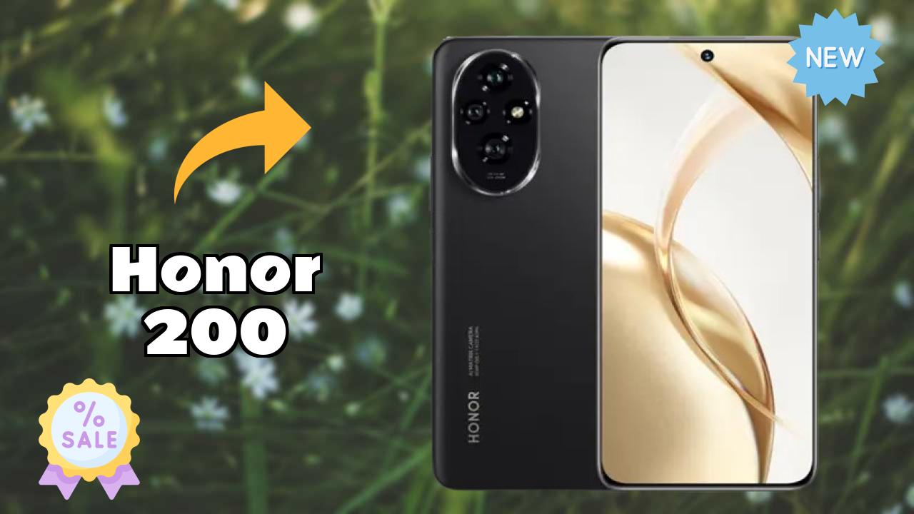 Honor 200 RAM Test: 8 GB RAM Handles Heavy Tasks?
