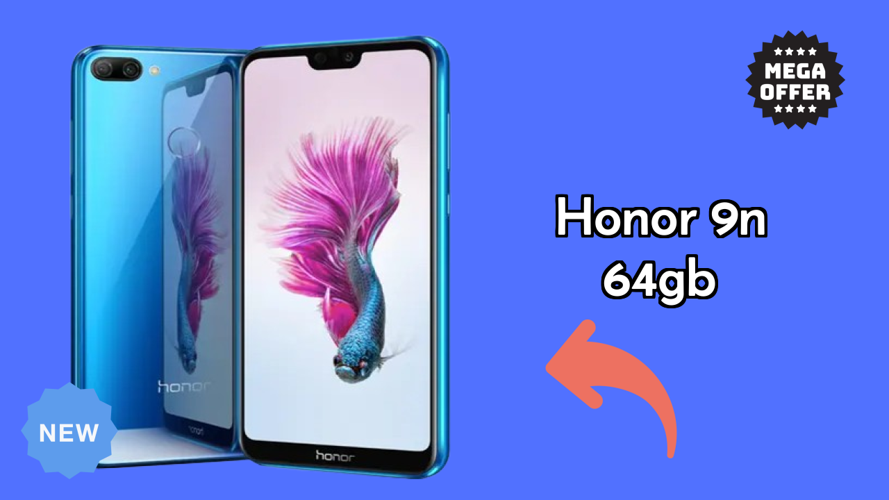 Honor 9N 64GB at ₹15,999 - Is It Worth Buying?