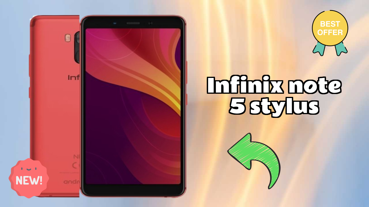 Infinix Note 5 Stylus at ₹16,999 - Complete Buying Guide