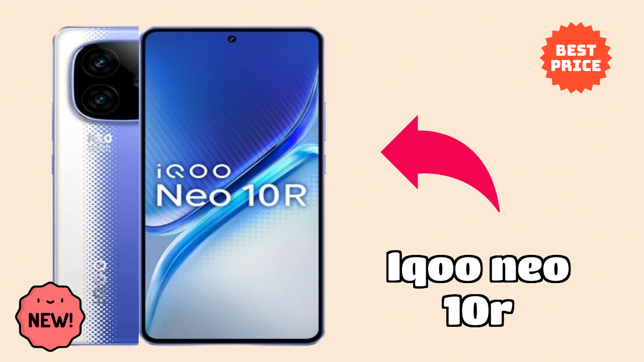 IQOO Neo 10R Display Technology: AMOLED Review