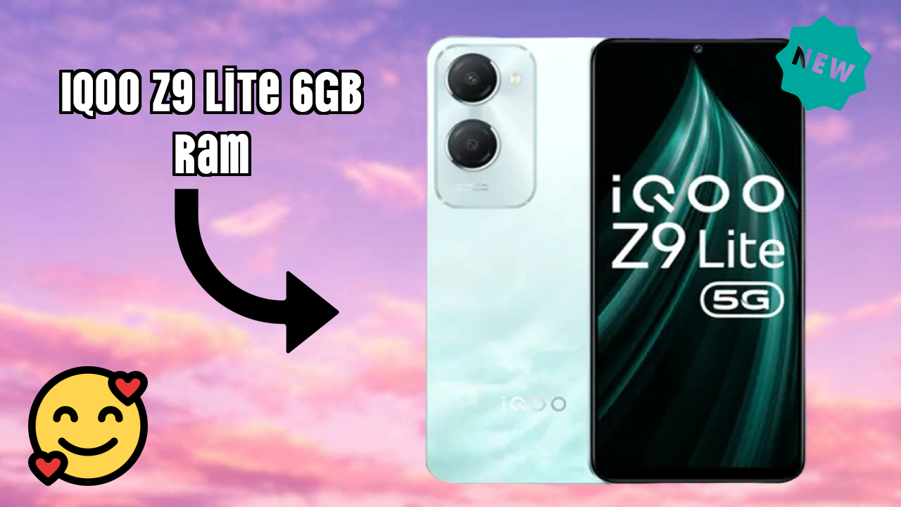 IQOO Z9 Lite 6GB RAM Usage: Is 6 GB RAM Enough for Heavy Apps?