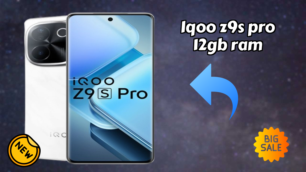 IQOO Z9s Pro 12GB RAM Display Analysis: 6.77 Inches (17.2 Cm) Screen