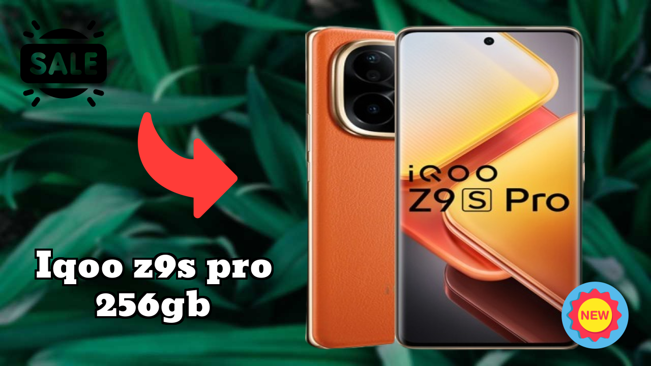 IQOO Z9s Pro 256GB RAM Review: 8 GB RAM Gaming Tested