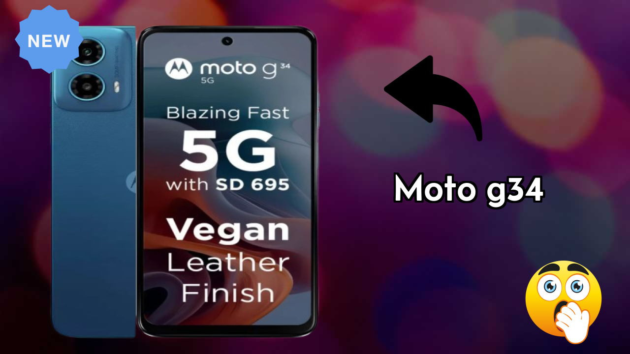 Moto G34 Camera Review: 50 MP + 2 MP Rear Camera Photo Quality