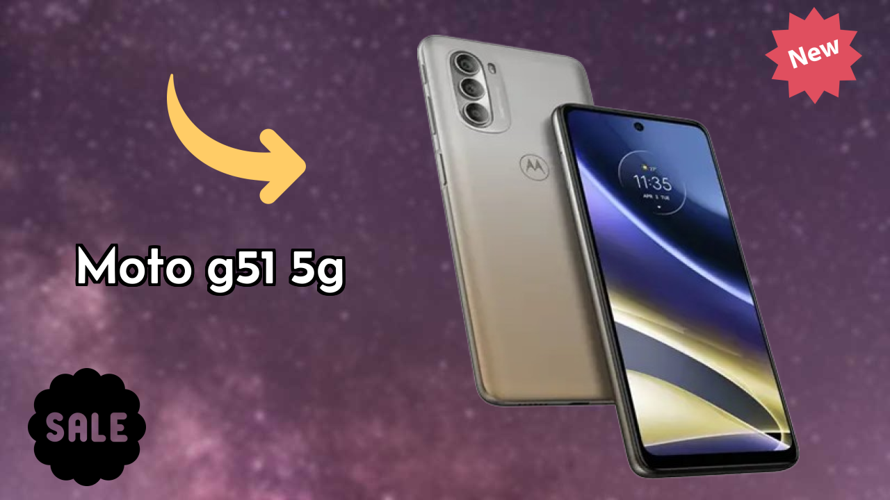 Moto G51 5G Gaming Benchmarks with 4 GB RAM Performance