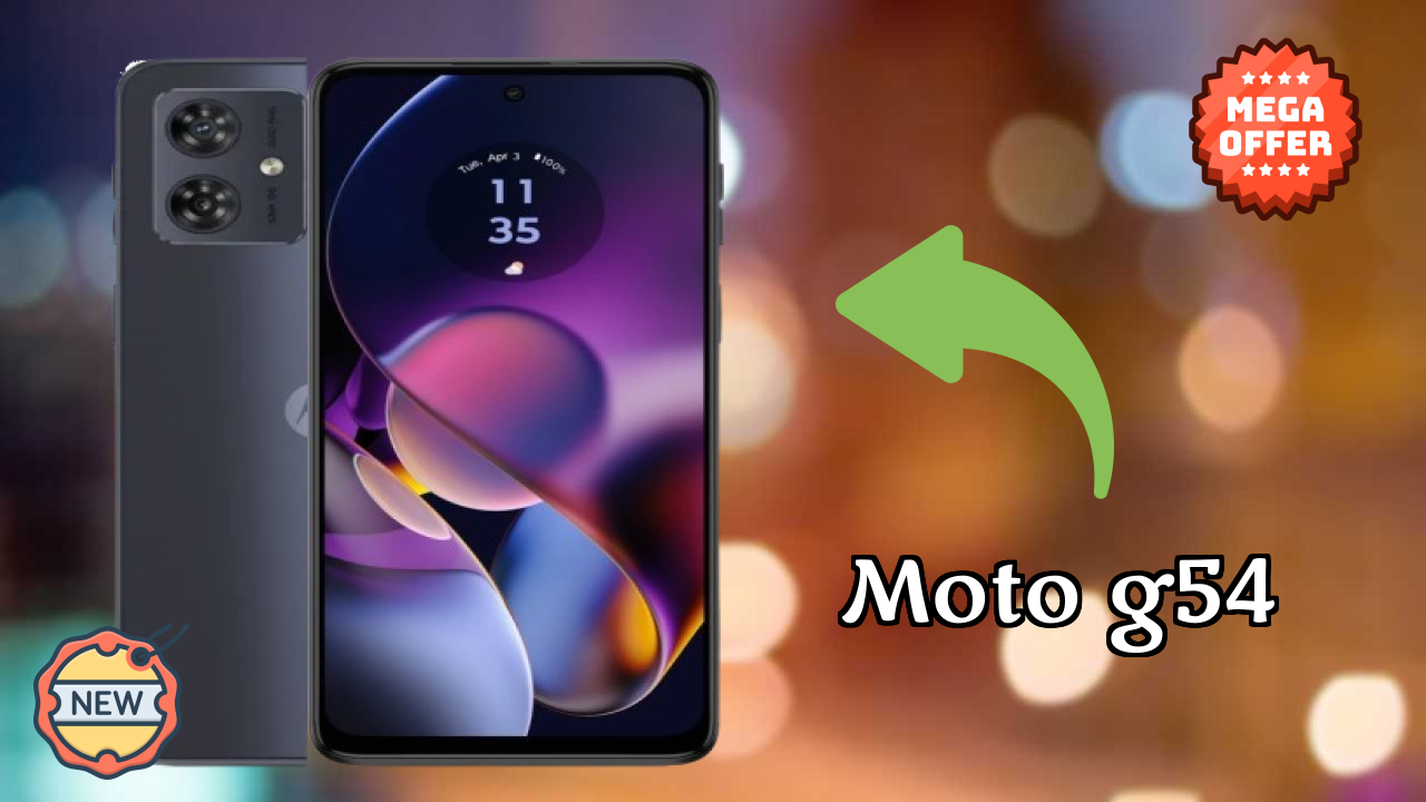 Moto G54 at ₹14,999 - Best Features & Specifications