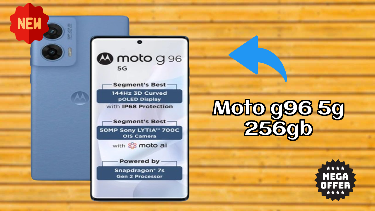 Moto G96 5G 256GB Battery Life: 5500 MAh Real-World Review