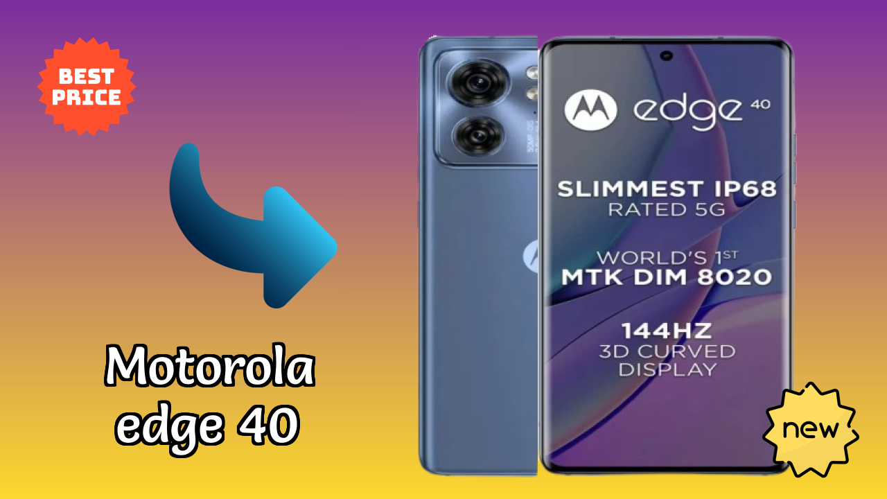 Motorola Edge 40 Processor Review: MediaTek Dimensity 8020 Benchmarks