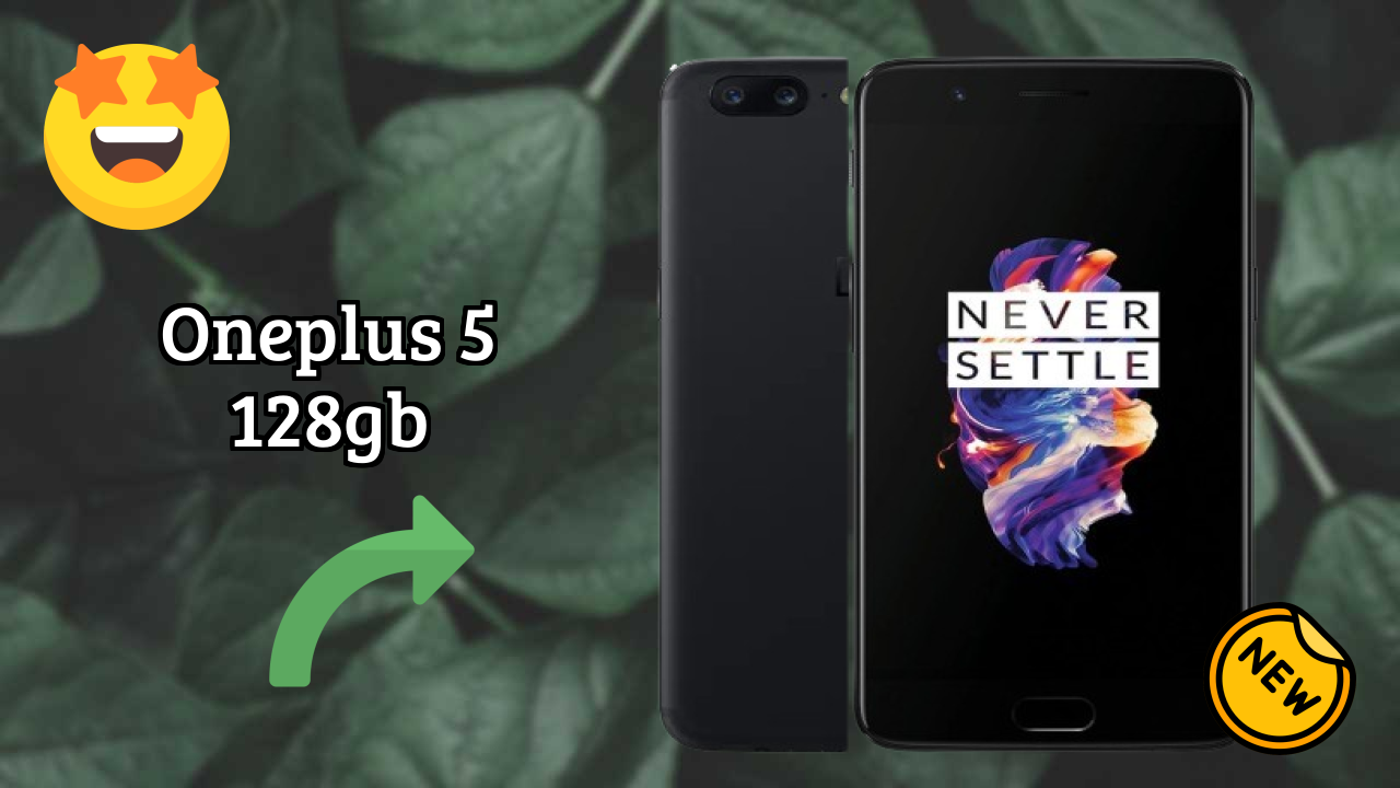OnePlus 5 128GB Price Drop Alert: Now Just ₹37,999