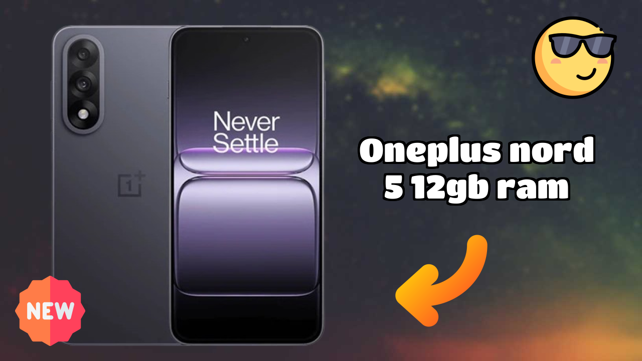 OnePlus Nord 5 12GB RAM Gaming Benchmarks: Snapdragon 8s Gen 3 Tested