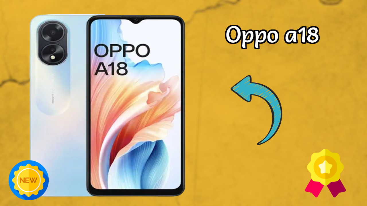 OPPO A18 Display Technology: 6.56 Inches (16.66 Cm) Screen