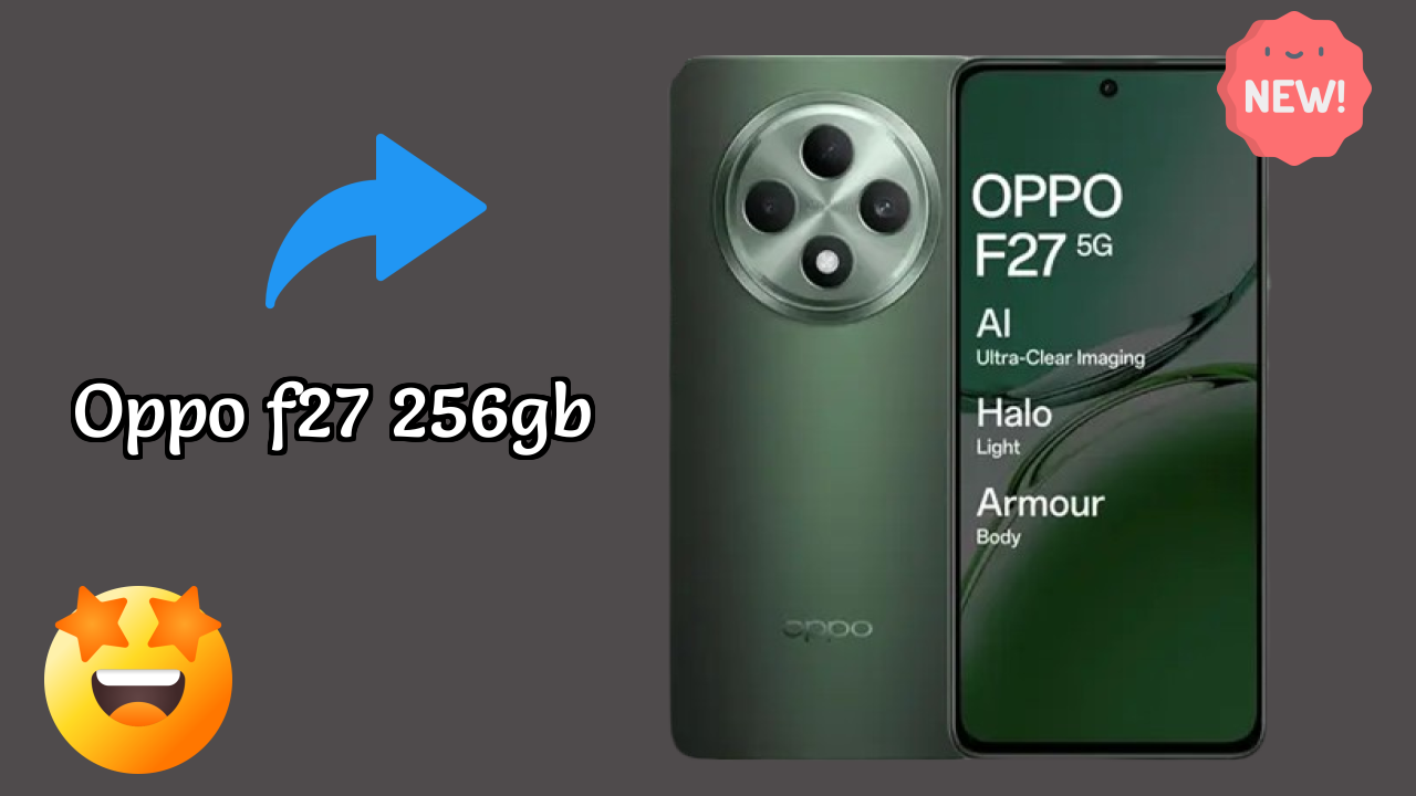 OPPO F27 256GB Processor Test: MediaTek Dimensity 6300 Benchmarks