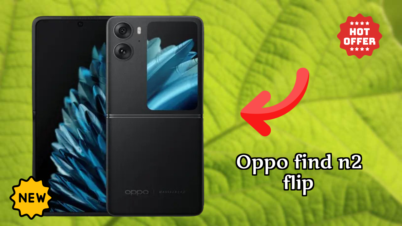 OPPO Find N2 Flip at ₹44,414 - Worth the Money? Honest Review