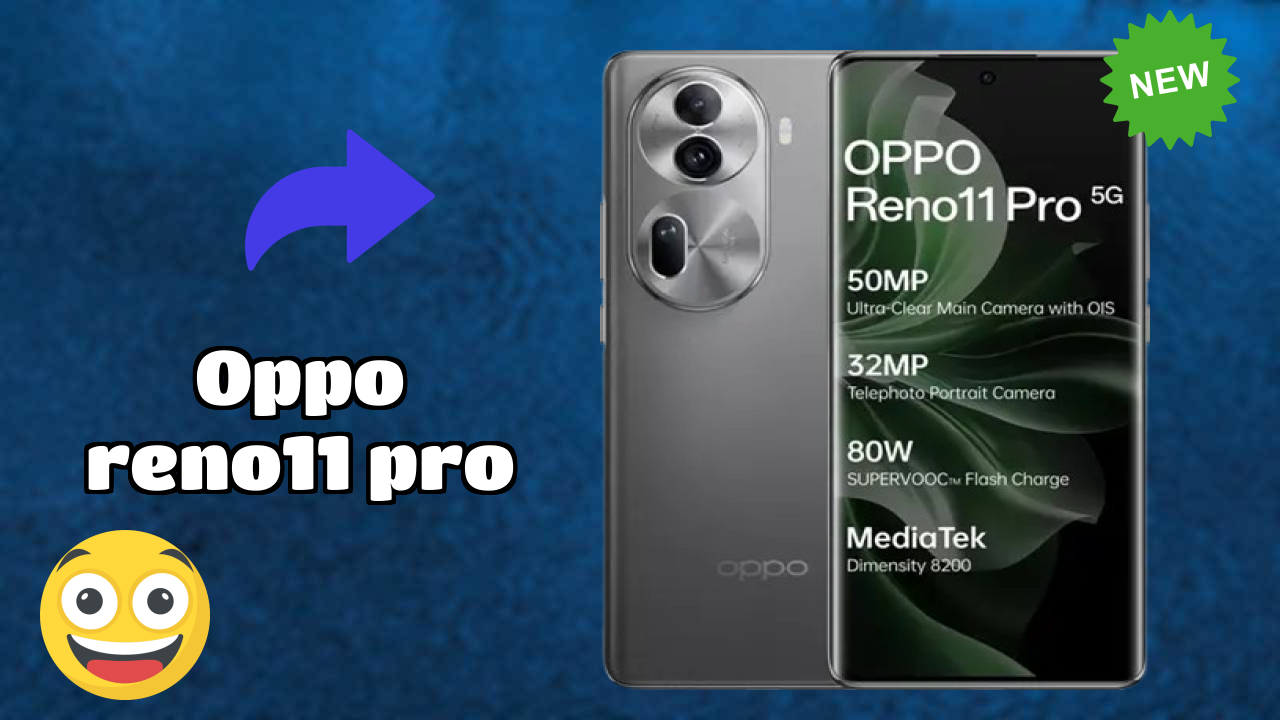 OPPO Reno11 Pro Display Quality: AMOLED Review