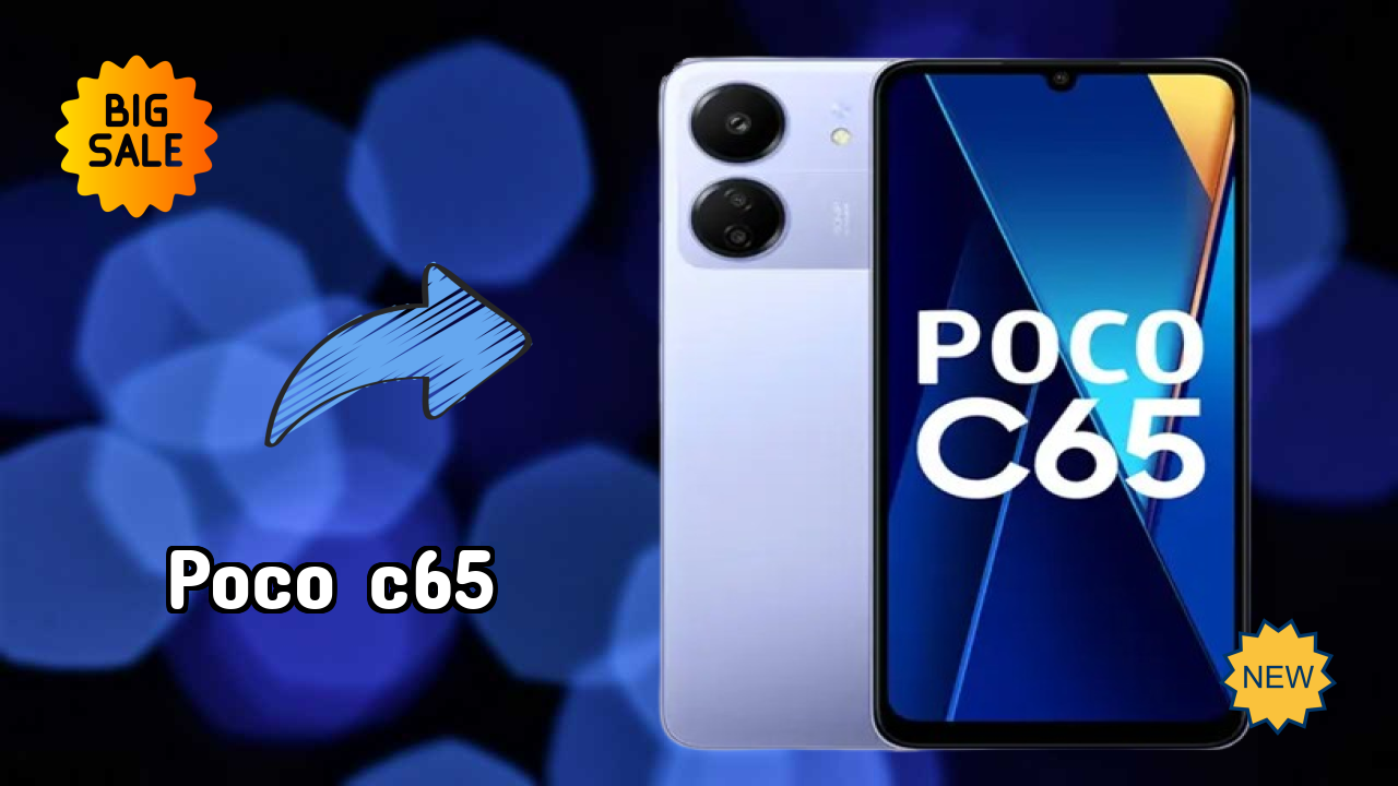 POCO C65 Camera Review: 50 MP + 2 MP Rear Camera Photo Quality