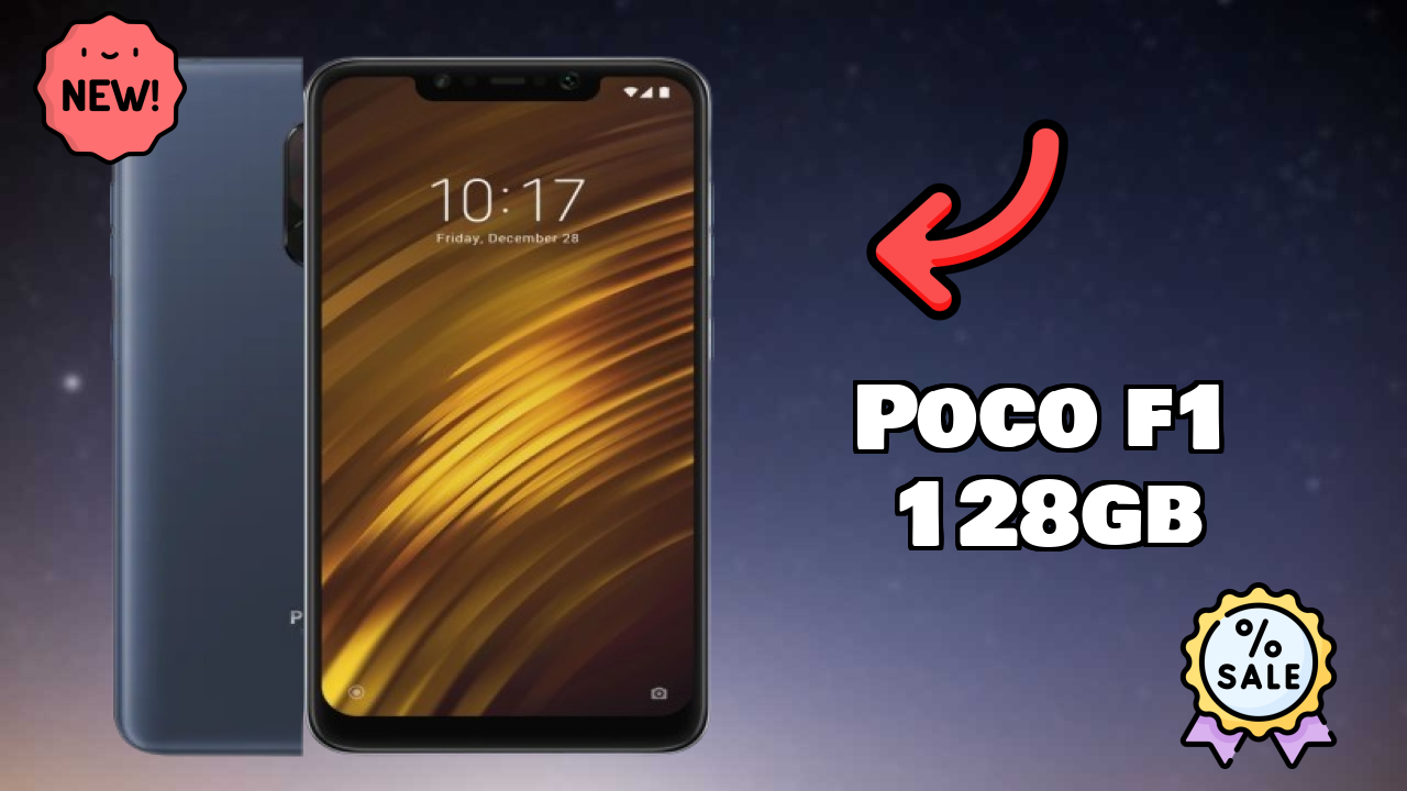 POCO F1 128GB vs Samsung Galaxy: Detailed Compare