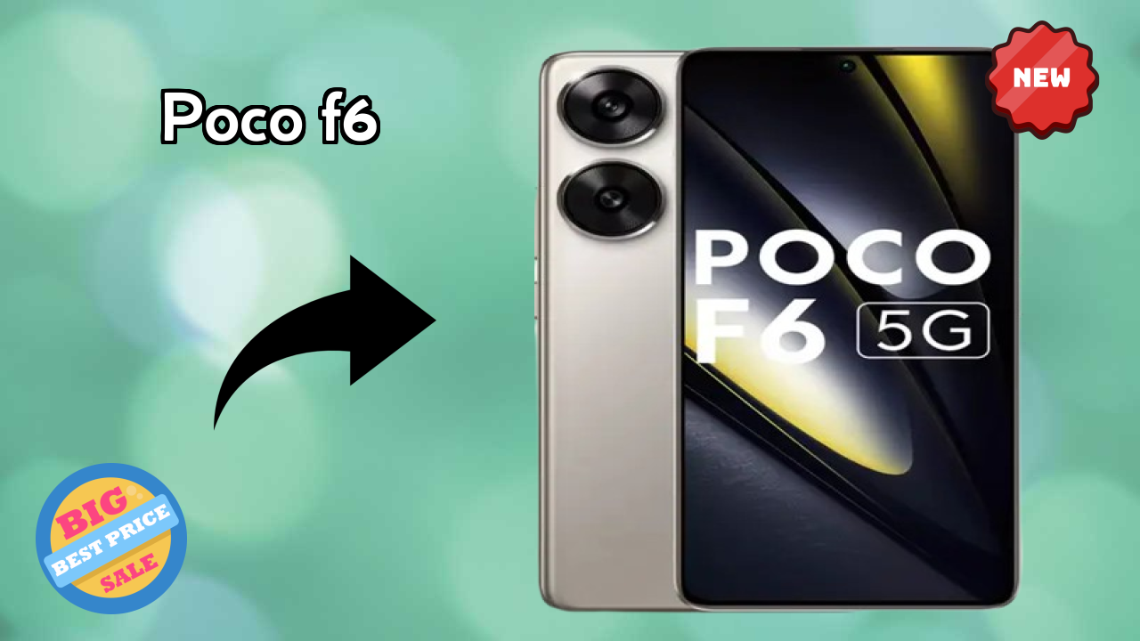 POCO F6 Camera Quality: 50 MP + 8 MP Rear Camera Photo Review
