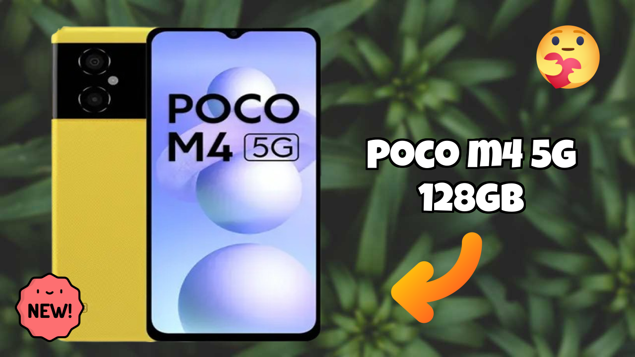 POCO M4 5G 128GB Display Size: 6.58 Inches (16.71 Cm) Screen Review