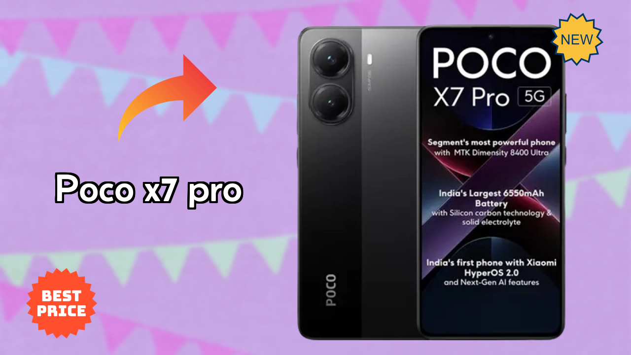 POCO X7 Pro Price Analysis: ₹22,499 Value Review