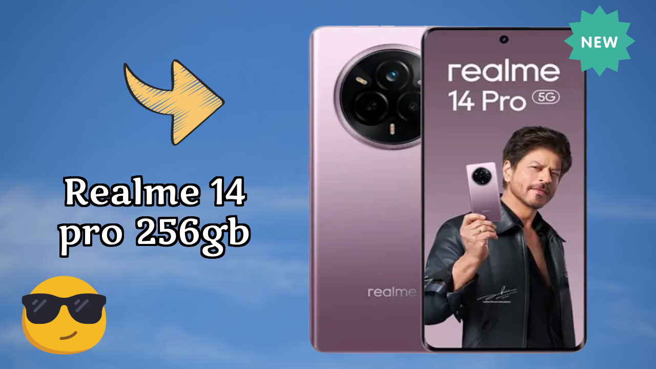 Realme 14 Pro 256GB Gaming Performance: MediaTek Dimensity 7300 Energy FPS Test