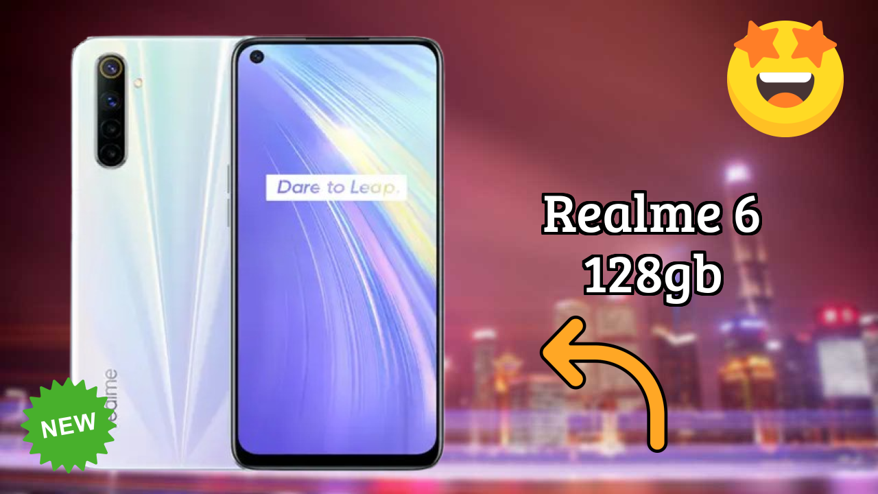Realme 6 128GB Display Analysis: IPS LCD Quality