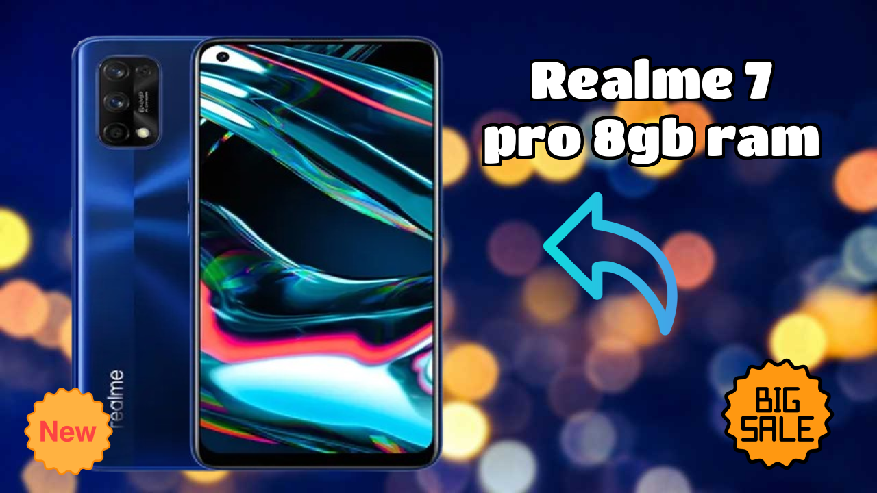 Realme 7 Pro 8GB RAM Gaming Benchmarks: Snapdragon 720G Tested