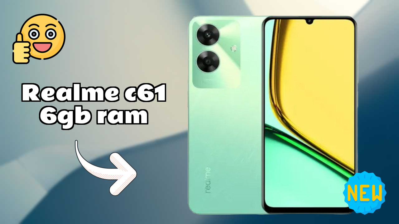 Realme C61 6GB RAM at ₹8,199 - Complete Buying Guide