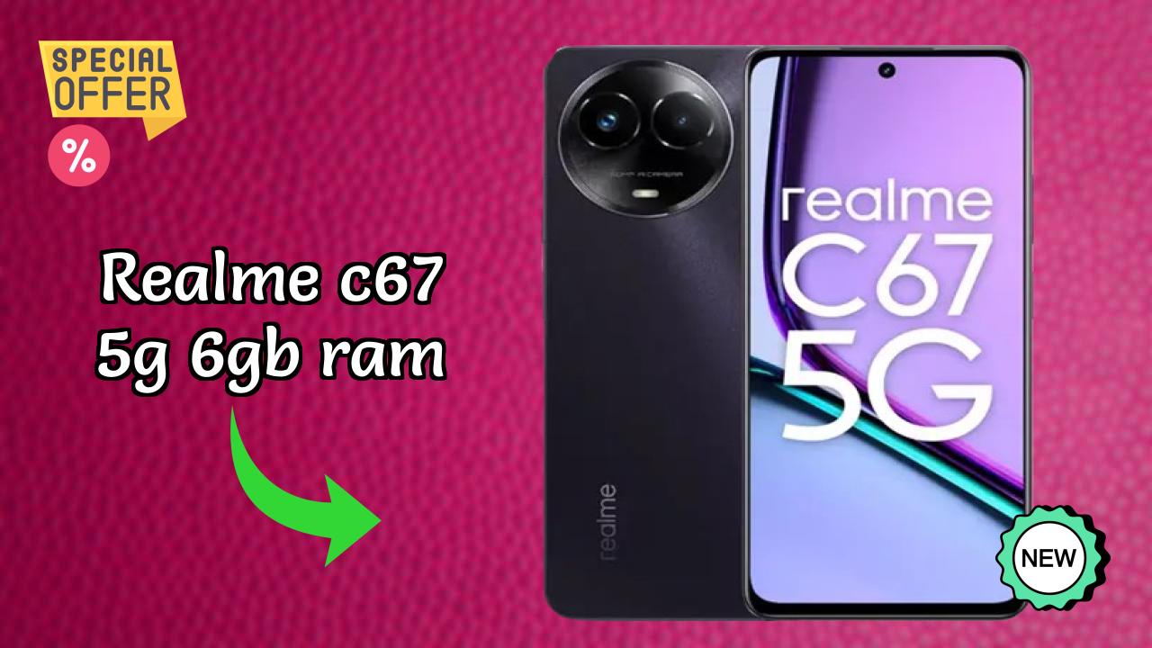 Realme C67 5G 6GB RAM Camera Quality: 8 MP Front Camera Selfie Review