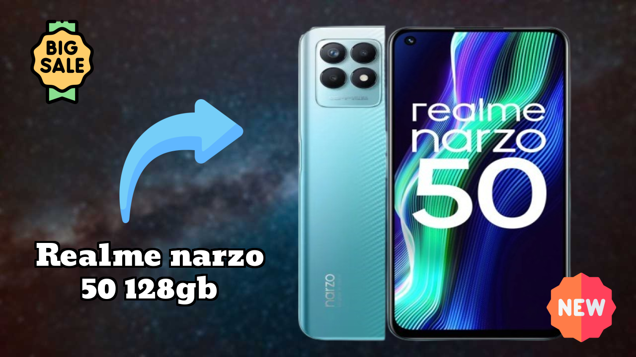 Realme Narzo 50 128GB Battery Life: 5000 MAh Charging Speed Test