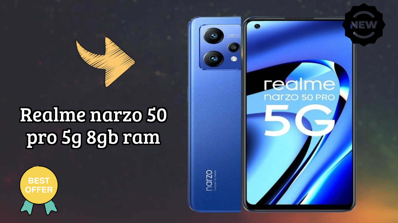 Realme Narzo 50 Pro 5G 8GB RAM Battery Review: 5000 MAh Usage Analysis