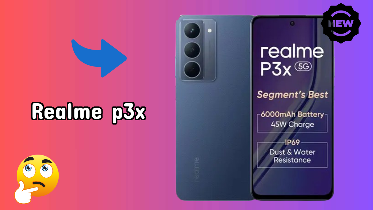 Realme P3x vs Competition: Which is Better?
