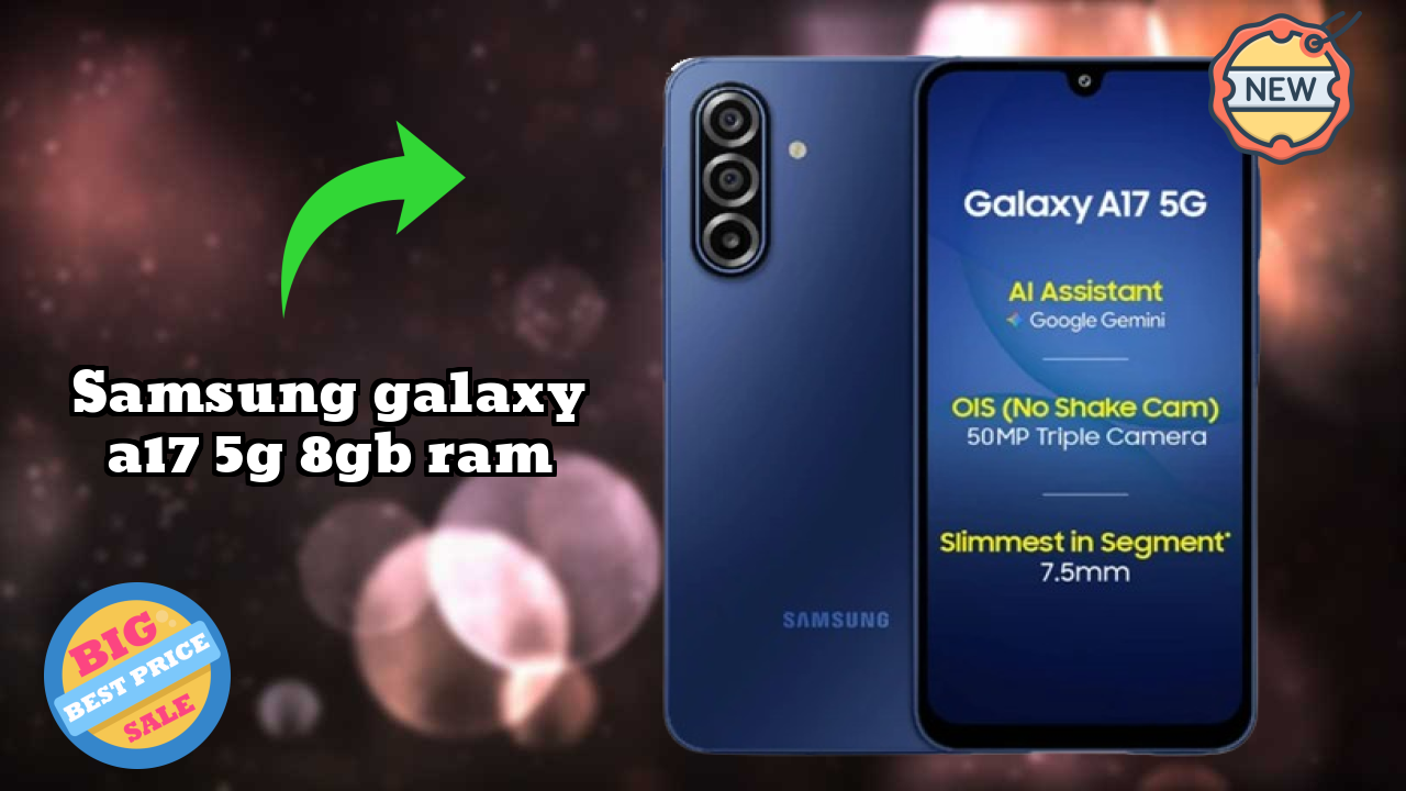Samsung Galaxy A17 5G 8GB RAM Camera Samples: 50 MP + 5 MP + 2 MP Rear Camera Quality Test