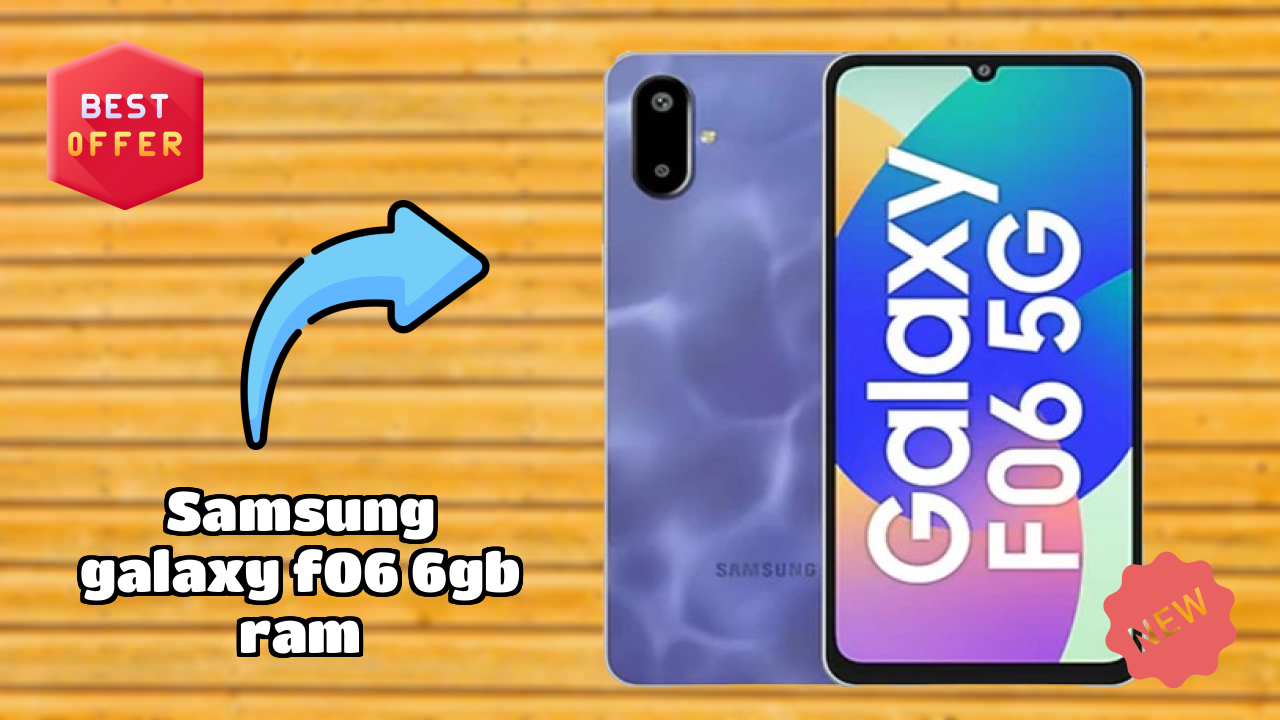 Samsung Galaxy F06 6GB RAM at ₹10,490 - Best Phone Under This Price