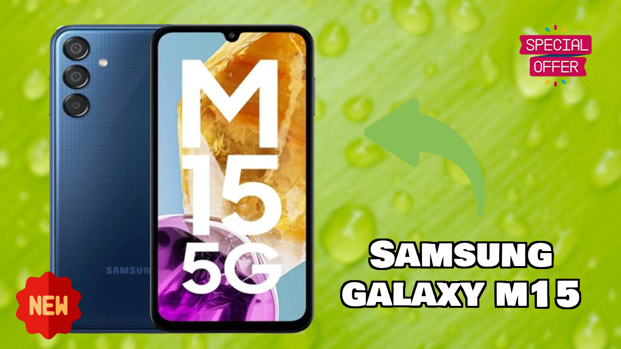 Samsung Galaxy M15 Hands-On Review: MediaTek Dimensity 6100 Plus Performance Tested