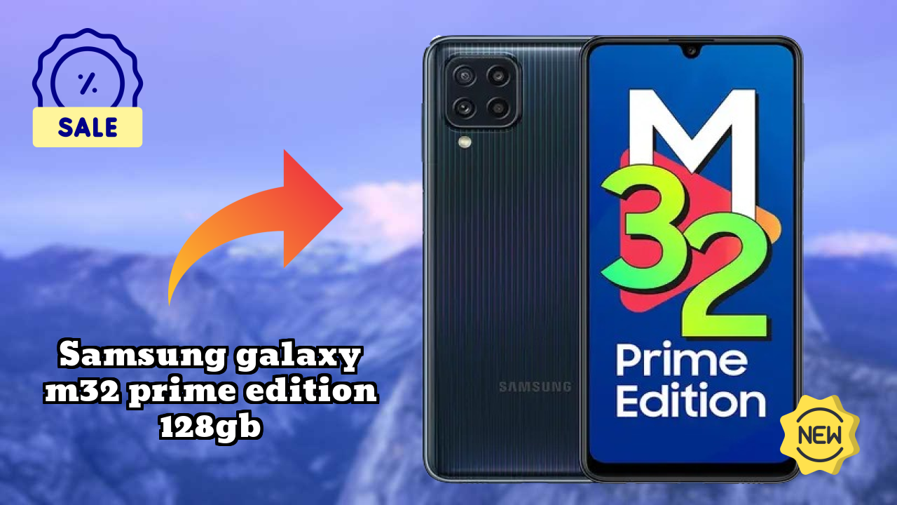 Samsung Galaxy M32 Prime Edition 128GB Display Quality: Super AMOLED Explained