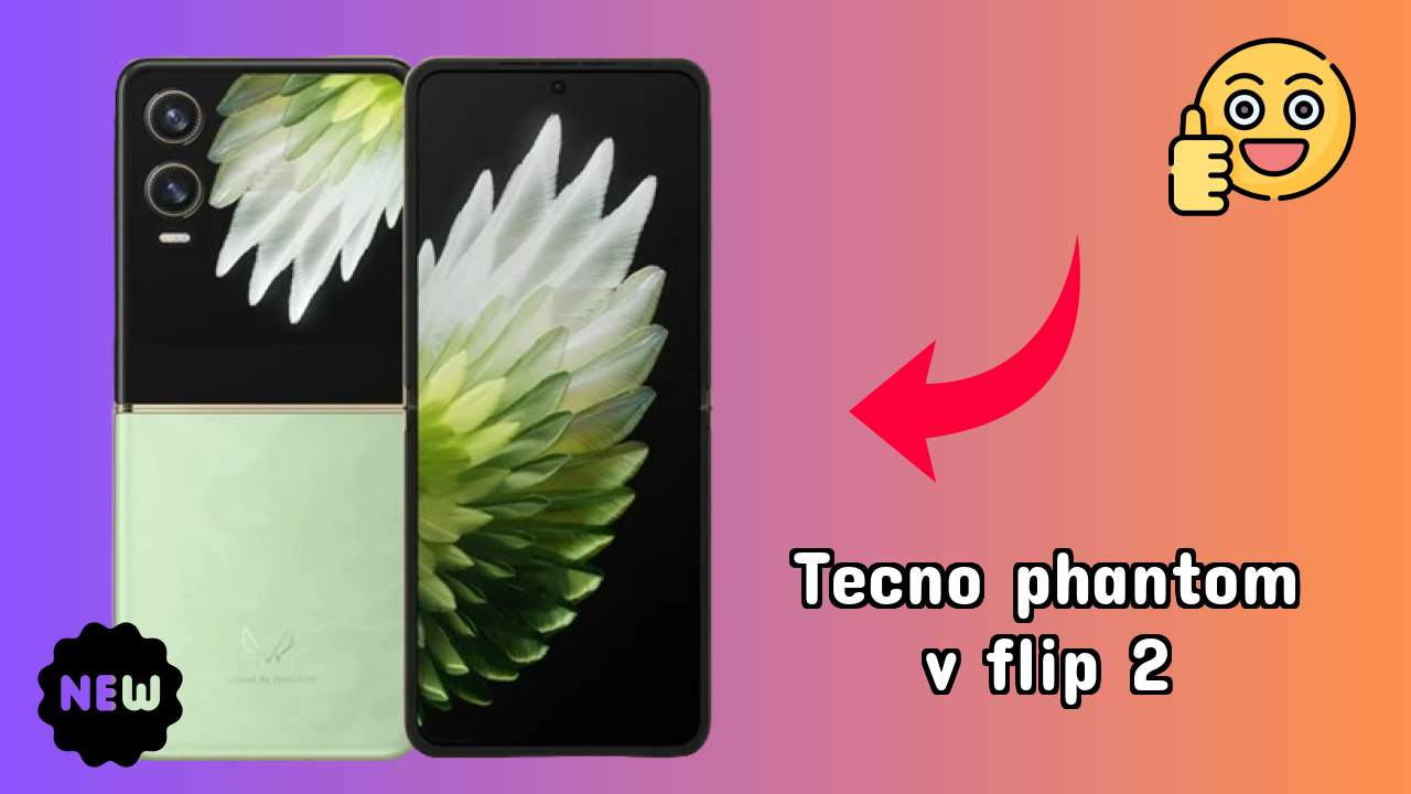 Tecno Phantom V Flip 2 Display Quality: AMOLED (Main Display) Explained