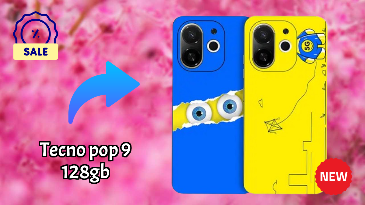 Tecno Pop 9 128GB Camera Samples: 48 MP Rear Camera Real Photos