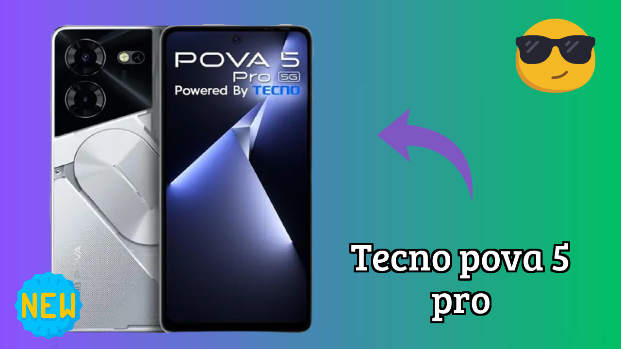 Tecno Pova 5 Pro RAM Performance: 8 GB RAM Multitasking