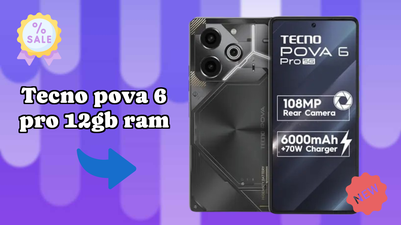 Tecno Pova 6 Pro 12GB RAM Camera Review: 108 MP + 2 MP + 0.08 MP Rear Camera Photo Quality