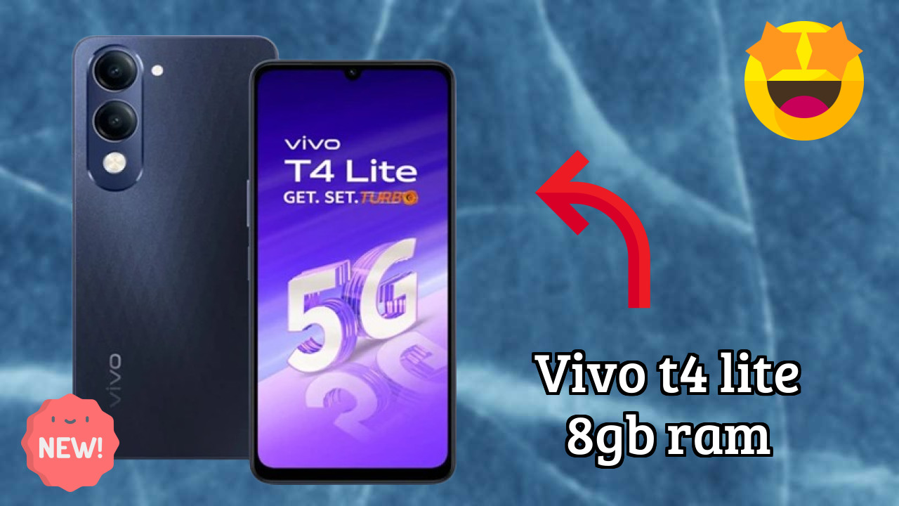 Vivo T4 Lite 8GB RAM Performance: 8 GB RAM Multitasking Test