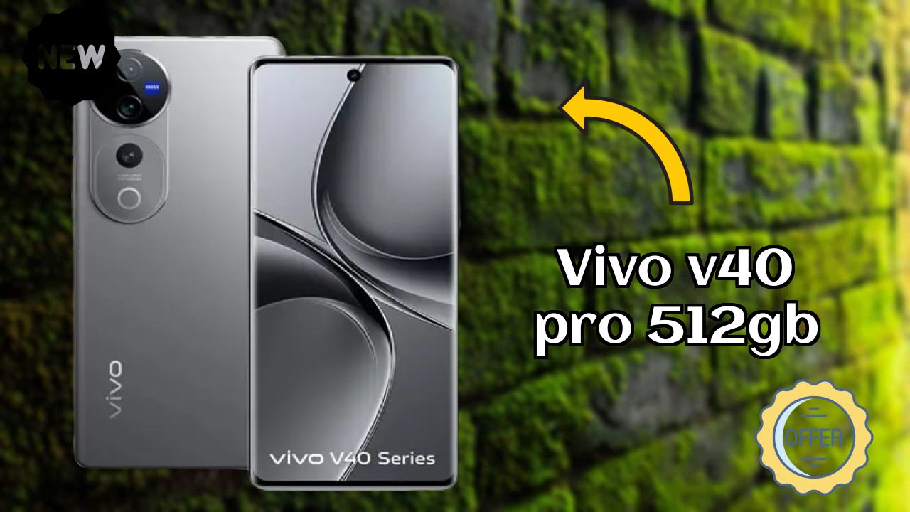 Vivo V40 Pro 512GB at ₹55,999 - Best Deal Available Now