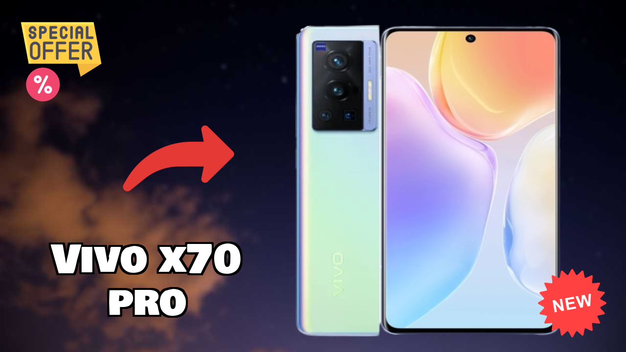 Vivo X70 Pro at ₹46,990 - Best Deal Available
