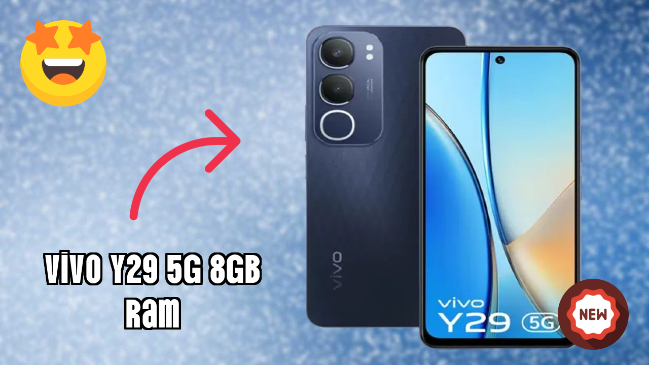 Vivo Y29 5G 8GB RAM Display Review: LCD Screen Size