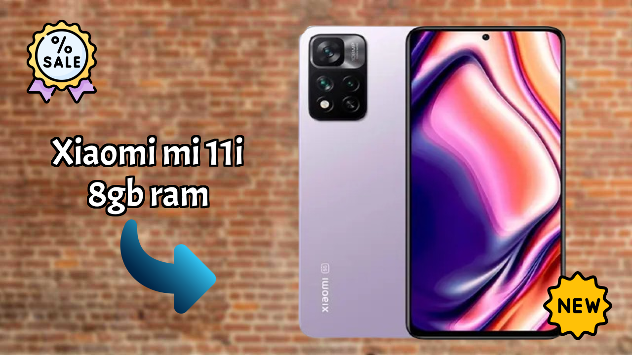 Xiaomi Xiaomi Mi 11i 8GB RAM - Price Dropped to ₹15,999 Today!