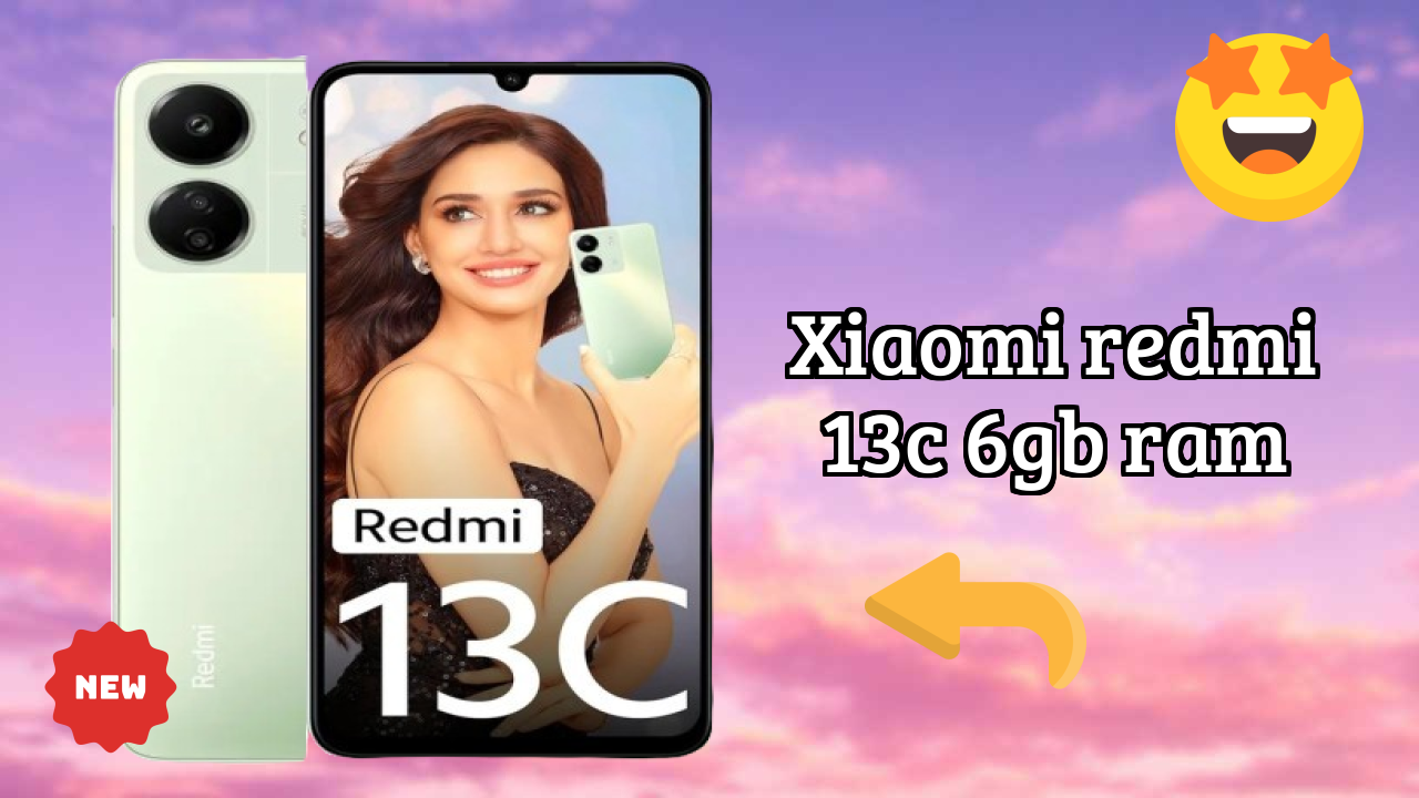 Xiaomi Redmi 13C 6GB RAM Camera Quality: 50 MP + 2 MP + 0.08 MP Rear Camera Low Light