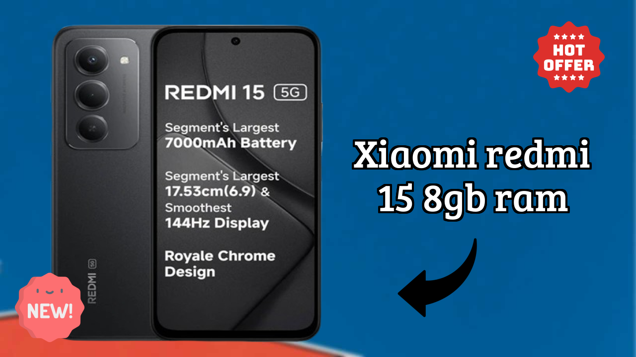 Xiaomi Redmi 15 8GB RAM Price Analysis: ₹15,998 Good Investment?