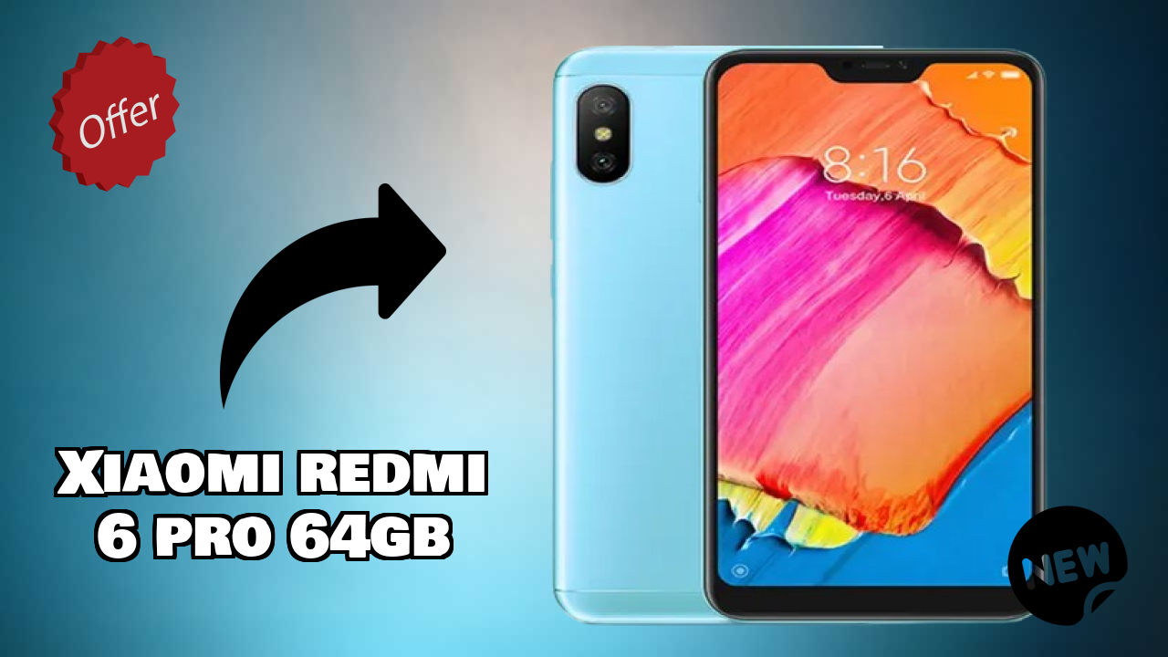 Xiaomi Redmi 6 Pro 64GB Processor Test: Snapdragon 625 Performance